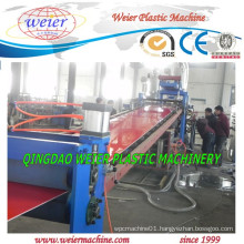 Plastic PP PE Single Layer Sheet Line